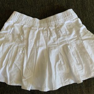 Abercrombie kids skort and top